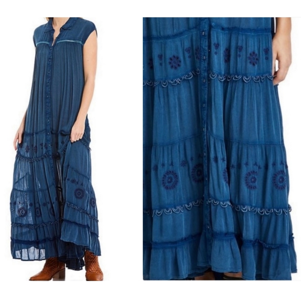 Free People Pretty Cozy Dress - Picture 6 of 15
